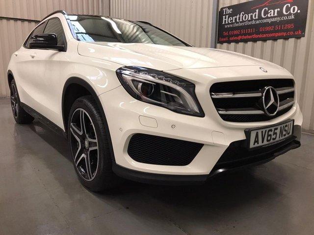 2015 65 Mercedes-Benz Gla-Class 2.0 GLA250 4MATIC AMG LINE PREMIUM PLUS 5d 211 BHP