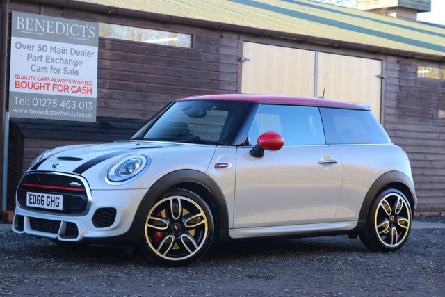 2016 66 MINI Hatch John Cooper Works 2.0 JOHN COOPER WORKS 3d 228 BHP