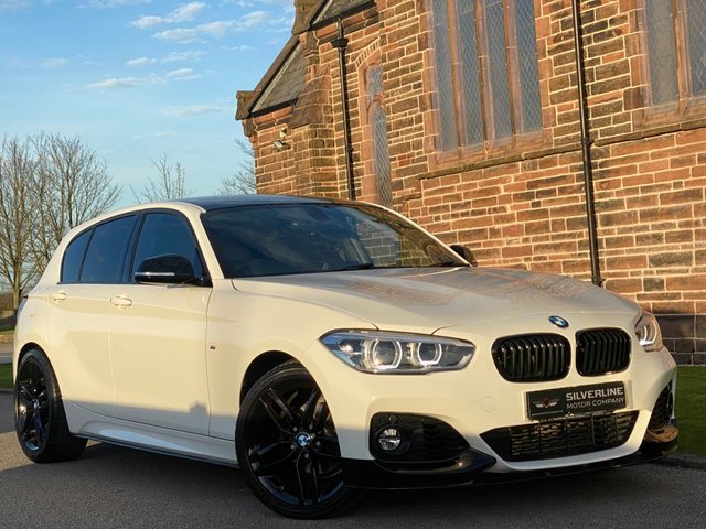 2017 17 BMW 1 Series 1.5 118I M SPORT 5d 134 BHP