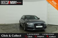 USED 2013 13 AUDI A6 2.0 TDI BLACK EDITION 4d 175 BHP FULLY SERVICED + 1 YEAR MOT