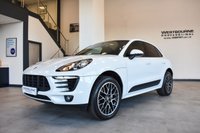 USED 2014 64 PORSCHE MACAN 3.0 D S PDK 5d 258 BHP Pan Roof, Sport Chrono, Nav