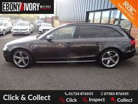 USED 2013 63 AUDI A4 2.0 AVANT TDI BLACK EDITION 5d 174 BHP FULLY SERVICED + 1 YEAR MOT