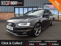 USED 2013 63 AUDI A4 2.0 AVANT TDI BLACK EDITION 5d 174 BHP FULLY SERVICED + 1 YEAR MOT
