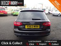 USED 2013 63 AUDI A4 2.0 AVANT TDI BLACK EDITION 5d 174 BHP FULLY SERVICED + 1 YEAR MOT
