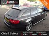 USED 2013 63 AUDI A4 2.0 AVANT TDI BLACK EDITION 5d 174 BHP FULLY SERVICED + 1 YEAR MOT