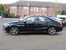 USED 2016 65 MERCEDES-BENZ CLA 2.1 CLA220 CDI SPORT 4d 170 BHP Finished in COSMOS BLACK Metallic with contrasting  SPORTS interior. This four door coupe is like a stylish mini CLS. It has a big boot and high tech safety features inc Front and Rear Park Sensors. Other features inc SAT NAV, B/TOOTH, &pound;30 ROAD TAX, 18" Alloys, Cruise and much more. Dealer serviced at 6717 miles, 15126 miles, 26113 miles, and at 38307 miles on 29/6/2021. 12 Months MOT.