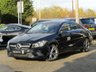 USED 2016 65 MERCEDES-BENZ CLA 2.1 CLA220 CDI SPORT 4d 170 BHP Finished in COSMOS BLACK Metallic with contrasting  SPORTS interior. This four door coupe is like a stylish mini CLS. It has a big boot and high tech safety features inc Front and Rear Park Sensors. Other features inc SAT NAV, B/TOOTH, &pound;30 ROAD TAX, 18" Alloys, Cruise and much more. Dealer serviced at 6717 miles, 15126 miles, 26113 miles, and at 38307 miles on 29/6/2021. 12 Months MOT.