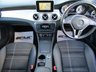USED 2016 65 MERCEDES-BENZ CLA 2.1 CLA220 CDI SPORT 4d 170 BHP Finished in COSMOS BLACK Metallic with contrasting  SPORTS interior. This four door coupe is like a stylish mini CLS. It has a big boot and high tech safety features inc Front and Rear Park Sensors. Other features inc SAT NAV, B/TOOTH, &pound;30 ROAD TAX, 18" Alloys, Cruise and much more. Dealer serviced at 6717 miles, 15126 miles, 26113 miles, and at 38307 miles on 29/6/2021. 12 Months MOT.