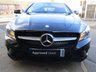 USED 2016 65 MERCEDES-BENZ CLA 2.1 CLA220 CDI SPORT 4d 170 BHP Finished in COSMOS BLACK Metallic with contrasting  SPORTS interior. This four door coupe is like a stylish mini CLS. It has a big boot and high tech safety features inc Front and Rear Park Sensors. Other features inc SAT NAV, B/TOOTH, &pound;30 ROAD TAX, 18" Alloys, Cruise and much more. Dealer serviced at 6717 miles, 15126 miles, 26113 miles, and at 38307 miles on 29/6/2021. 12 Months MOT.