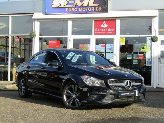 2016 65 Mercedes-Benz Cla 2.1 CLA220 CDI SPORT 4d 170 BHP