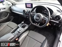 USED 2013 63 AUDI A3 2.0 TDI S LINE 5d 148 BHP FACTORY SATNAV+DAB+BLUETOOTH+FULLY SERVICED