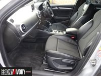 USED 2013 63 AUDI A3 2.0 TDI S LINE 5d 148 BHP FACTORY SATNAV+DAB+BLUETOOTH+FULLY SERVICED