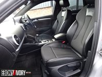 USED 2013 63 AUDI A3 2.0 TDI S LINE 5d 148 BHP FACTORY SATNAV+DAB+BLUETOOTH+FULLY SERVICED