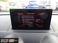 USED 2013 63 AUDI A3 2.0 TDI S LINE 5d 148 BHP FACTORY SATNAV+DAB+BLUETOOTH+FULLY SERVICED