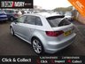 USED 2013 63 AUDI A3 2.0 TDI S LINE 5d 148 BHP FACTORY SATNAV+DAB+BLUETOOTH+FULLY SERVICED