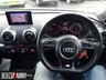 USED 2013 63 AUDI A3 2.0 TDI S LINE 5d 148 BHP FACTORY SATNAV+DAB+BLUETOOTH+FULLY SERVICED