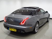 USED 2017 67 JAGUAR XJ 3.0D V6 (300 PS) R-SPORT AUTO 4DR ( EURO 6 ) (S/S) + NAV + PANORAMIC SUNROOF + E/M/HEAT/COOL LEATHERS + MERIDIAN SURROUND SOUND + MULTIMEDIA + CRUISE + L.E.D.S + SOFT CLOSE DOORS + R/CAMERA + F-R-S PARK + BLIND SPOT + KEYLESS + PRICACY + 20 S + E/BOOT PAN ROOF+SOFT CLOSE+R/CAM+PARK+LEATHERS+NAV+CRUISE