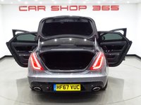 USED 2017 67 JAGUAR XJ 3.0D V6 (300 PS) R-SPORT AUTO 4DR ( EURO 6 ) (S/S) + NAV + PANORAMIC SUNROOF + E/M/HEAT/COOL LEATHERS + MERIDIAN SURROUND SOUND + MULTIMEDIA + CRUISE + L.E.D.S + SOFT CLOSE DOORS + R/CAMERA + F-R-S PARK + BLIND SPOT + KEYLESS + PRICACY + 20 S + E/BOOT PAN ROOF+SOFT CLOSE+R/CAM+PARK+LEATHERS+NAV+CRUISE