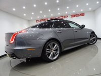 USED 2017 67 JAGUAR XJ 3.0D V6 (300 PS) R-SPORT AUTO 4DR ( EURO 6 ) (S/S) + NAV + PANORAMIC SUNROOF + E/M/HEAT/COOL LEATHERS + MERIDIAN SURROUND SOUND + MULTIMEDIA + CRUISE + L.E.D.S + SOFT CLOSE DOORS + R/CAMERA + F-R-S PARK + BLIND SPOT + KEYLESS + PRICACY + 20 S + E/BOOT PAN ROOF+SOFT CLOSE+R/CAM+PARK+LEATHERS+NAV+CRUISE