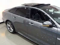 USED 2017 67 JAGUAR XJ 3.0D V6 (300 PS) R-SPORT AUTO 4DR ( EURO 6 ) (S/S) + NAV + PANORAMIC SUNROOF + E/M/HEAT/COOL LEATHERS + MERIDIAN SURROUND SOUND + MULTIMEDIA + CRUISE + L.E.D.S + SOFT CLOSE DOORS + R/CAMERA + F-R-S PARK + BLIND SPOT + KEYLESS + PRICACY + 20 S + E/BOOT PAN ROOF+SOFT CLOSE+R/CAM+PARK+LEATHERS+NAV+CRUISE