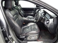 USED 2017 67 JAGUAR XJ 3.0D V6 (300 PS) R-SPORT AUTO 4DR ( EURO 6 ) (S/S) + NAV + PANORAMIC SUNROOF + E/M/HEAT/COOL LEATHERS + MERIDIAN SURROUND SOUND + MULTIMEDIA + CRUISE + L.E.D.S + SOFT CLOSE DOORS + R/CAMERA + F-R-S PARK + BLIND SPOT + KEYLESS + PRICACY + 20 S + E/BOOT PAN ROOF+SOFT CLOSE+R/CAM+PARK+LEATHERS+NAV+CRUISE