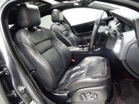 USED 2017 67 JAGUAR XJ 3.0D V6 (300 PS) R-SPORT AUTO 4DR ( EURO 6 ) (S/S) + NAV + PANORAMIC SUNROOF + E/M/HEAT/COOL LEATHERS + MERIDIAN SURROUND SOUND + MULTIMEDIA + CRUISE + L.E.D.S + SOFT CLOSE DOORS + R/CAMERA + F-R-S PARK + BLIND SPOT + KEYLESS + PRICACY + 20 S + E/BOOT PAN ROOF+SOFT CLOSE+R/CAM+PARK+LEATHERS+NAV+CRUISE