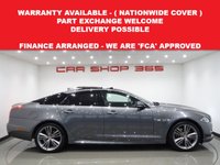 USED 2017 67 JAGUAR XJ 3.0D V6 (300 PS) R-SPORT AUTO 4DR ( EURO 6 ) (S/S) + NAV + PANORAMIC SUNROOF + E/M/HEAT/COOL LEATHERS + MERIDIAN SURROUND SOUND + MULTIMEDIA + CRUISE + L.E.D.S + SOFT CLOSE DOORS + R/CAMERA + F-R-S PARK + BLIND SPOT + KEYLESS + PRICACY + 20 S + E/BOOT PAN ROOF+SOFT CLOSE+R/CAM+PARK+LEATHERS+NAV+CRUISE