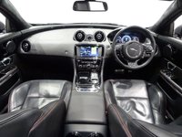 USED 2017 67 JAGUAR XJ 3.0D V6 (300 PS) R-SPORT AUTO 4DR ( EURO 6 ) (S/S) + NAV + PANORAMIC SUNROOF + E/M/HEAT/COOL LEATHERS + MERIDIAN SURROUND SOUND + MULTIMEDIA + CRUISE + L.E.D.S + SOFT CLOSE DOORS + R/CAMERA + F-R-S PARK + BLIND SPOT + KEYLESS + PRICACY + 20 S + E/BOOT PAN ROOF+SOFT CLOSE+R/CAM+PARK+LEATHERS+NAV+CRUISE