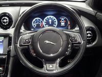 USED 2017 67 JAGUAR XJ 3.0D V6 (300 PS) R-SPORT AUTO 4DR ( EURO 6 ) (S/S) + NAV + PANORAMIC SUNROOF + E/M/HEAT/COOL LEATHERS + MERIDIAN SURROUND SOUND + MULTIMEDIA + CRUISE + L.E.D.S + SOFT CLOSE DOORS + R/CAMERA + F-R-S PARK + BLIND SPOT + KEYLESS + PRICACY + 20 S + E/BOOT PAN ROOF+SOFT CLOSE+R/CAM+PARK+LEATHERS+NAV+CRUISE