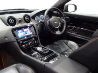 USED 2017 67 JAGUAR XJ 3.0D V6 (300 PS) R-SPORT AUTO 4DR ( EURO 6 ) (S/S) + NAV + PANORAMIC SUNROOF + E/M/HEAT/COOL LEATHERS + MERIDIAN SURROUND SOUND + MULTIMEDIA + CRUISE + L.E.D.S + SOFT CLOSE DOORS + R/CAMERA + F-R-S PARK + BLIND SPOT + KEYLESS + PRICACY + 20 S + E/BOOT PAN ROOF+SOFT CLOSE+R/CAM+PARK+LEATHERS+NAV+CRUISE