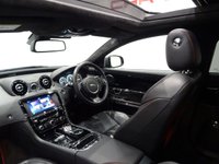 USED 2017 67 JAGUAR XJ 3.0D V6 (300 PS) R-SPORT AUTO 4DR ( EURO 6 ) (S/S) + NAV + PANORAMIC SUNROOF + E/M/HEAT/COOL LEATHERS + MERIDIAN SURROUND SOUND + MULTIMEDIA + CRUISE + L.E.D.S + SOFT CLOSE DOORS + R/CAMERA + F-R-S PARK + BLIND SPOT + KEYLESS + PRICACY + 20 S + E/BOOT PAN ROOF+SOFT CLOSE+R/CAM+PARK+LEATHERS+NAV+CRUISE