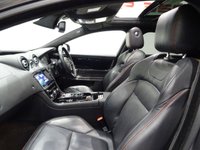 USED 2017 67 JAGUAR XJ 3.0D V6 (300 PS) R-SPORT AUTO 4DR ( EURO 6 ) (S/S) + NAV + PANORAMIC SUNROOF + E/M/HEAT/COOL LEATHERS + MERIDIAN SURROUND SOUND + MULTIMEDIA + CRUISE + L.E.D.S + SOFT CLOSE DOORS + R/CAMERA + F-R-S PARK + BLIND SPOT + KEYLESS + PRICACY + 20 S + E/BOOT PAN ROOF+SOFT CLOSE+R/CAM+PARK+LEATHERS+NAV+CRUISE