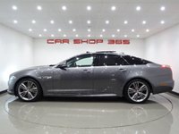 USED 2017 67 JAGUAR XJ 3.0D V6 (300 PS) R-SPORT AUTO 4DR ( EURO 6 ) (S/S) + NAV + PANORAMIC SUNROOF + E/M/HEAT/COOL LEATHERS + MERIDIAN SURROUND SOUND + MULTIMEDIA + CRUISE + L.E.D.S + SOFT CLOSE DOORS + R/CAMERA + F-R-S PARK + BLIND SPOT + KEYLESS + PRICACY + 20 S + E/BOOT PAN ROOF+SOFT CLOSE+R/CAM+PARK+LEATHERS+NAV+CRUISE