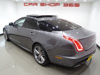USED 2017 67 JAGUAR XJ 3.0D V6 (300 PS) R-SPORT AUTO 4DR ( EURO 6 ) (S/S) + NAV + PANORAMIC SUNROOF + E/M/HEAT/COOL LEATHERS + MERIDIAN SURROUND SOUND + MULTIMEDIA + CRUISE + L.E.D.S + SOFT CLOSE DOORS + R/CAMERA + F-R-S PARK + BLIND SPOT + KEYLESS + PRICACY + 20 S + E/BOOT PAN ROOF+SOFT CLOSE+R/CAM+PARK+LEATHERS+NAV+CRUISE
