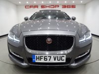 USED 2017 67 JAGUAR XJ 3.0D V6 (300 PS) R-SPORT AUTO 4DR ( EURO 6 ) (S/S) + NAV + PANORAMIC SUNROOF + E/M/HEAT/COOL LEATHERS + MERIDIAN SURROUND SOUND + MULTIMEDIA + CRUISE + L.E.D.S + SOFT CLOSE DOORS + R/CAMERA + F-R-S PARK + BLIND SPOT + KEYLESS + PRICACY + 20 S + E/BOOT PAN ROOF+SOFT CLOSE+R/CAM+PARK+LEATHERS+NAV+CRUISE