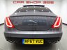 USED 2017 67 JAGUAR XJ 3.0D V6 (300 PS) R-SPORT AUTO 4DR ( EURO 6 ) (S/S) + NAV + PANORAMIC SUNROOF + E/M/HEAT/COOL LEATHERS + MERIDIAN SURROUND SOUND + MULTIMEDIA + CRUISE + L.E.D.S + SOFT CLOSE DOORS + R/CAMERA + F-R-S PARK + BLIND SPOT + KEYLESS + PRICACY + 20 S + E/BOOT PAN ROOF+SOFT CLOSE+R/CAM+PARK+LEATHERS+NAV+CRUISE