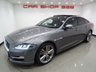 USED 2017 67 JAGUAR XJ 3.0D V6 (300 PS) R-SPORT AUTO 4DR ( EURO 6 ) (S/S) + NAV + PANORAMIC SUNROOF + E/M/HEAT/COOL LEATHERS + MERIDIAN SURROUND SOUND + MULTIMEDIA + CRUISE + L.E.D.S + SOFT CLOSE DOORS + R/CAMERA + F-R-S PARK + BLIND SPOT + KEYLESS + PRICACY + 20 S + E/BOOT PAN ROOF+SOFT CLOSE+R/CAM+PARK+LEATHERS+NAV+CRUISE