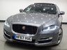 USED 2017 67 JAGUAR XJ 3.0D V6 (300 PS) R-SPORT AUTO 4DR ( EURO 6 ) (S/S) + NAV + PANORAMIC SUNROOF + E/M/HEAT/COOL LEATHERS + MERIDIAN SURROUND SOUND + MULTIMEDIA + CRUISE + L.E.D.S + SOFT CLOSE DOORS + R/CAMERA + F-R-S PARK + BLIND SPOT + KEYLESS + PRICACY + 20 S + E/BOOT PAN ROOF+SOFT CLOSE+R/CAM+PARK+LEATHERS+NAV+CRUISE