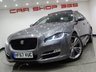 USED 2017 67 JAGUAR XJ 3.0D V6 (300 PS) R-SPORT AUTO 4DR ( EURO 6 ) (S/S) + NAV + PANORAMIC SUNROOF + E/M/HEAT/COOL LEATHERS + MERIDIAN SURROUND SOUND + MULTIMEDIA + CRUISE + L.E.D.S + SOFT CLOSE DOORS + R/CAMERA + F-R-S PARK + BLIND SPOT + KEYLESS + PRICACY + 20 S + E/BOOT PAN ROOF+SOFT CLOSE+R/CAM+PARK+LEATHERS+NAV+CRUISE