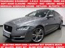 USED 2017 67 JAGUAR XJ 3.0D V6 (300 PS) R-SPORT AUTO 4DR ( EURO 6 ) (S/S) + NAV + PANORAMIC SUNROOF + E/M/HEAT/COOL LEATHERS + MERIDIAN SURROUND SOUND + MULTIMEDIA + CRUISE + L.E.D.S + SOFT CLOSE DOORS + R/CAMERA + F-R-S PARK + BLIND SPOT + KEYLESS + PRICACY + 20 S + E/BOOT PAN ROOF+SOFT CLOSE+R/CAM+PARK+LEATHERS+NAV+CRUISE