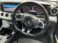 USED 2017 07 MERCEDES-BENZ E-CLASS 2.0 E 220 D AMG LINE 4d 192 BHP 