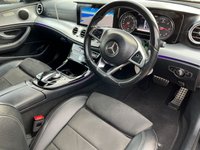 USED 2017 07 MERCEDES-BENZ E-CLASS 2.0 E 220 D AMG LINE 4d 192 BHP 