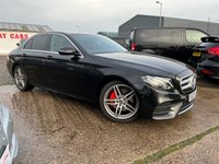 USED 2017 07 MERCEDES-BENZ E-CLASS 2.0 E 220 D AMG LINE 4d 192 BHP 