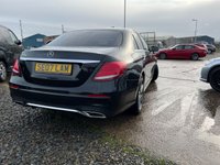 USED 2017 07 MERCEDES-BENZ E-CLASS 2.0 E 220 D AMG LINE 4d 192 BHP 