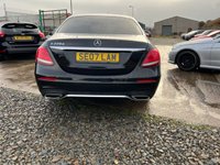 USED 2017 07 MERCEDES-BENZ E-CLASS 2.0 E 220 D AMG LINE 4d 192 BHP 