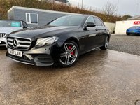 USED 2017 07 MERCEDES-BENZ E-CLASS 2.0 E 220 D AMG LINE 4d 192 BHP 