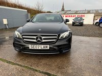 USED 2017 07 MERCEDES-BENZ E-CLASS 2.0 E 220 D AMG LINE 4d 192 BHP 