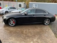 USED 2017 07 MERCEDES-BENZ E-CLASS 2.0 E 220 D AMG LINE 4d 192 BHP 