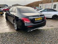 USED 2017 07 MERCEDES-BENZ E-CLASS 2.0 E 220 D AMG LINE 4d 192 BHP 