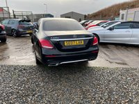 USED 2017 07 MERCEDES-BENZ E-CLASS 2.0 E 220 D AMG LINE 4d 192 BHP 